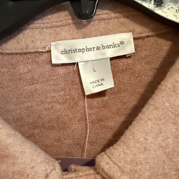 Tan Button-Up Jacket - Picture 4 of 8